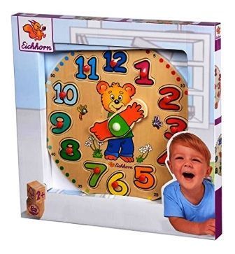 Reloj de aprendizaje Osito-0