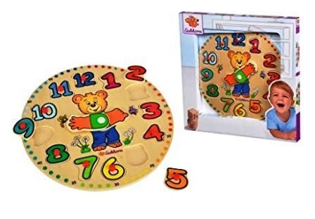 Reloj de aprendizaje Osito-2