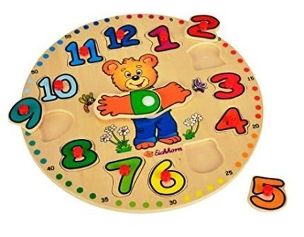 Reloj de aprendizaje Osito-1