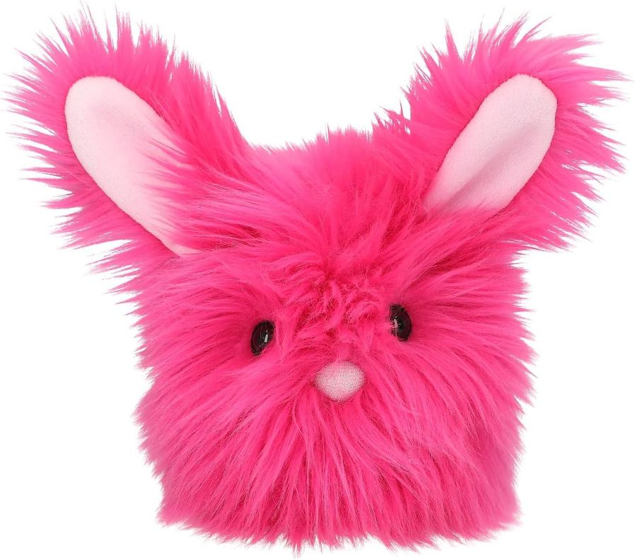 Peluche Conejito Rosado Tiernisimo De Los Snukis Fucsia