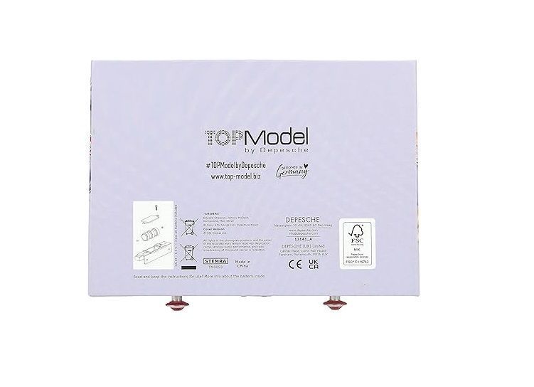 Joyero grande con código y la canción Shivers TOPModel ¡Guarda tus tesoros y secretos !-5