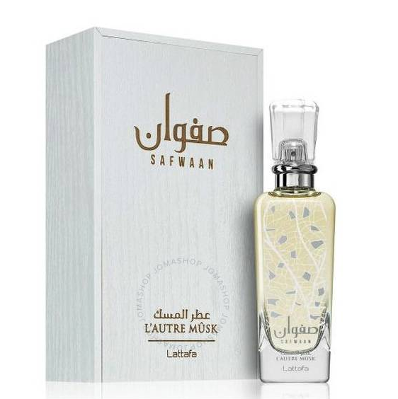 Lattafa Safwaan Lautre Musk Edp 100 Ml Unisex-0