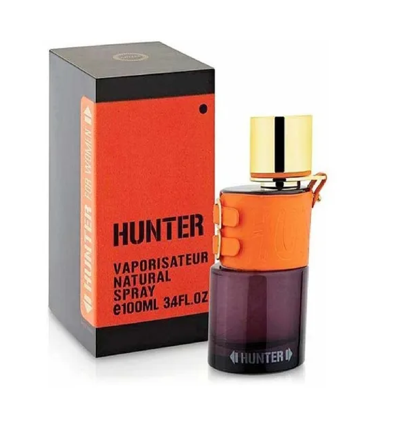 Hunter For Women Eau De Parfum 100 Ml Transparente