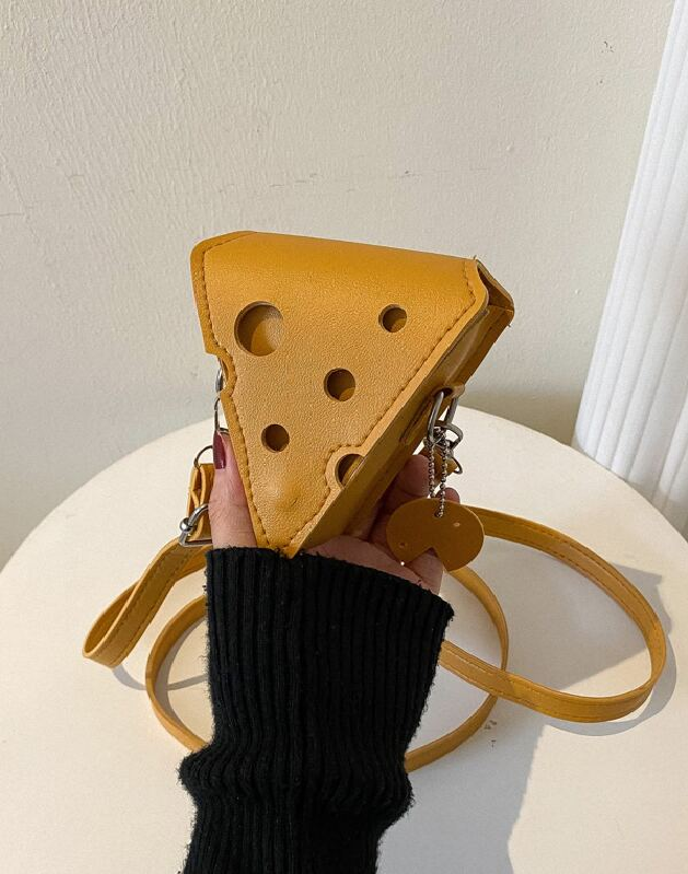 Bolsa creativa mini queso