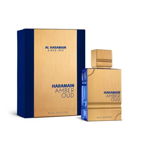 Perfume Hombre Al Haramain Amber Oud Bleu Edition -0