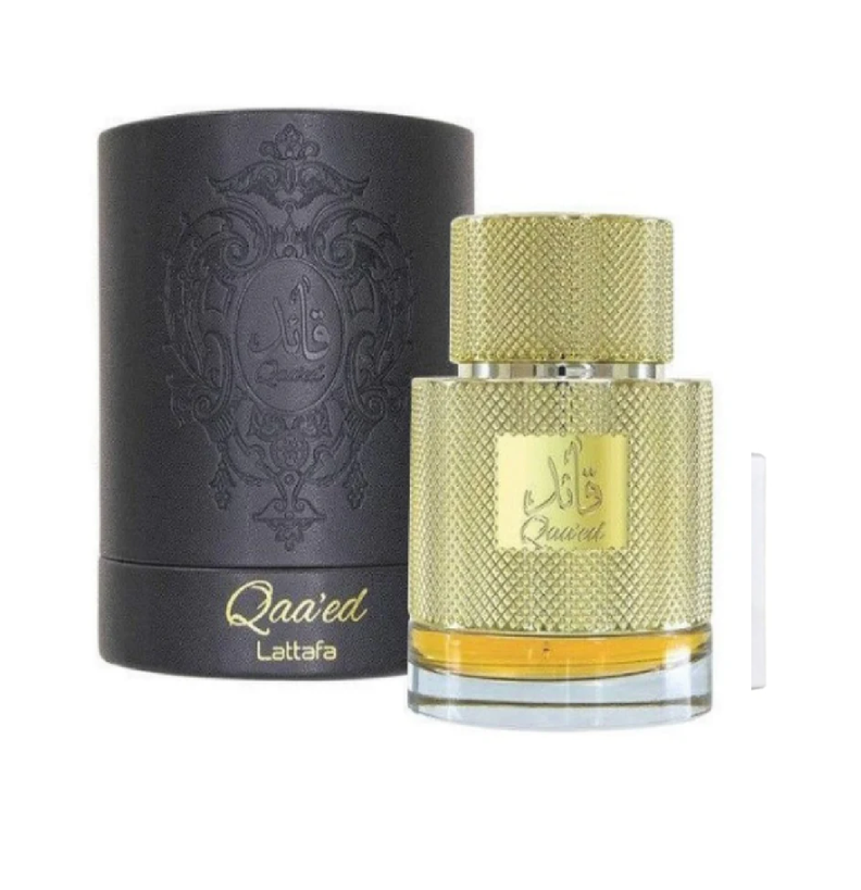 Perfume Qaaed 100ml Unisex Lattafa Edp-1