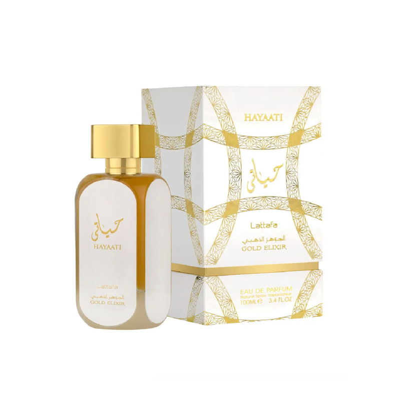 HAYAATI GOLD ELIXIR EDP 100 ML UNISEX - LATTAFA