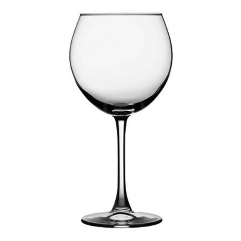 Set 6 Copas Vino Vidrio Balon 655cc Enoteca Sommelier-0