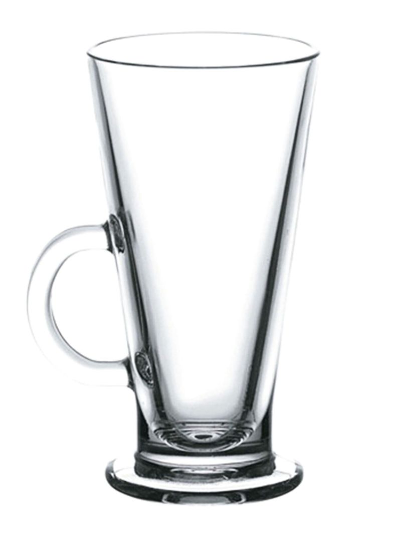 Mug Vidrio Conico 260cc Colombian Pasabahce-0
