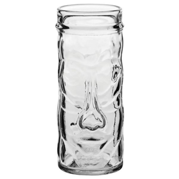 Set 2 Vasos Vidrio Alto Tahiti Traslucido 450cc-0