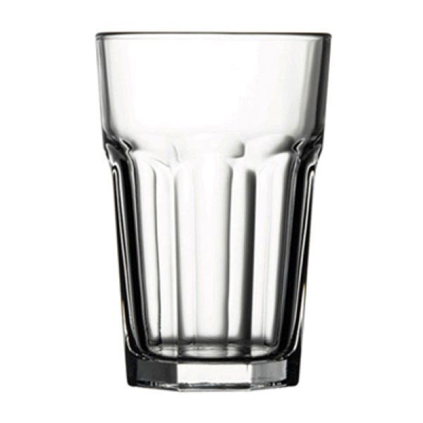 Set 6 Vasos Vidrio Templado Casablanca 415 Cc-0