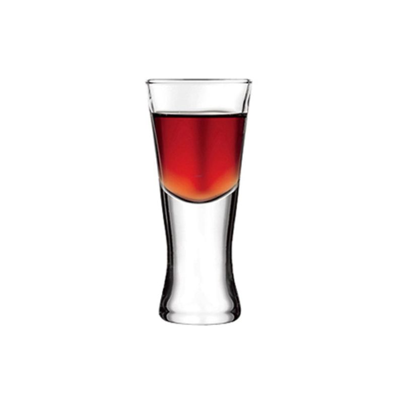 Vaso Vidrio Shot 46cc Pasabahce-0