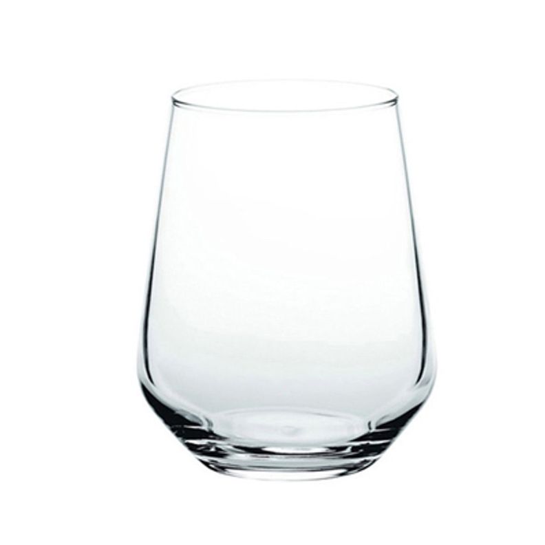  Vaso Vidrio Bajo Allegra 425cc-0