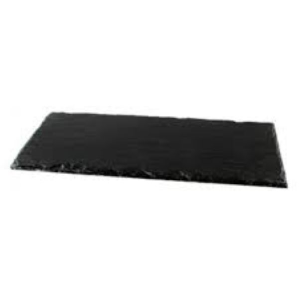 Tabla Piedra Pizarra Rectangular 30x20cm Sunnex Cocina-0