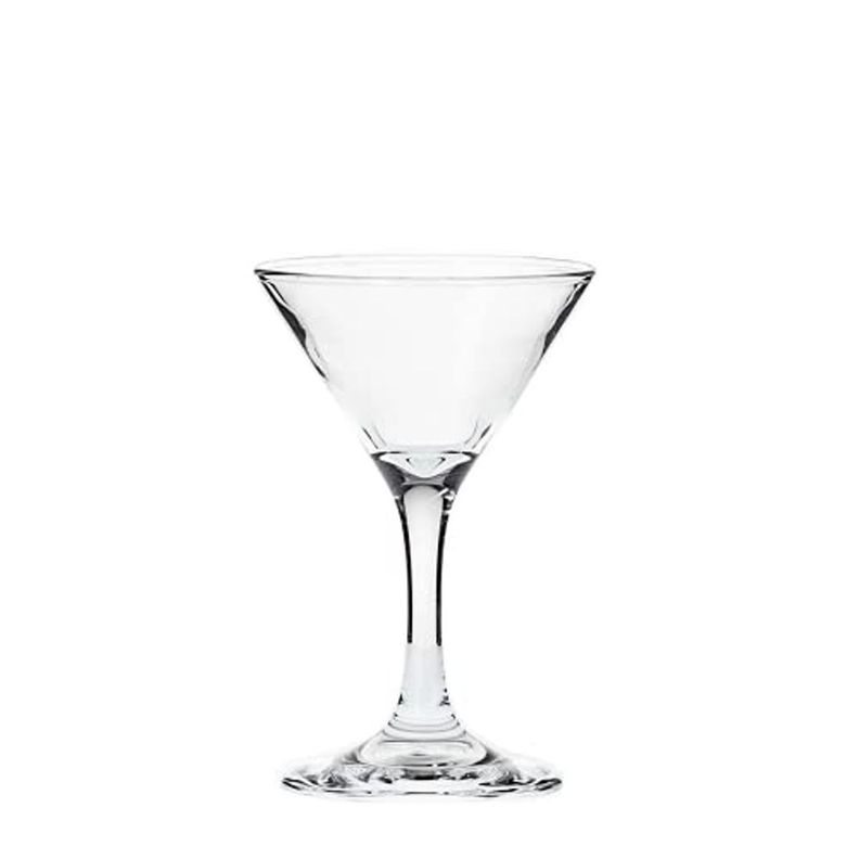 Set De Copa Vidrio Martini 190cc 6 Piezas-0