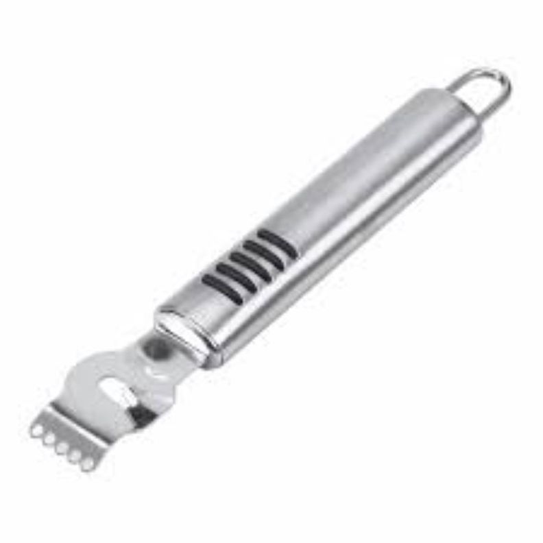 Zester Pelador De Citricos Manual Acero-0