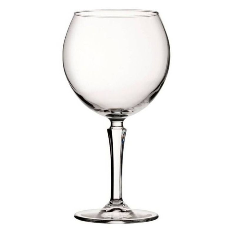  Set 6 Copas Vidrio Balón Hudson 660cc Vino Coctel Tragos-0