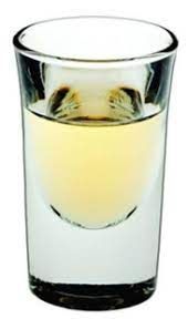 Set 6 Vasos Vidrio Shot Tragos 25cc-0