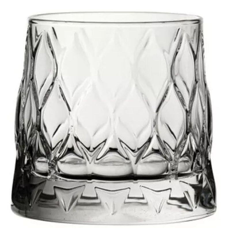 Vaso Vidrio Bajo 320cc Leafy Pasabahce-0