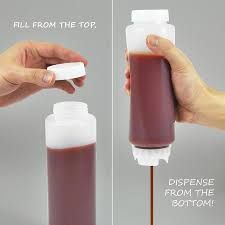 Dispensador De Salsa Fifo 32oz Botellas-1