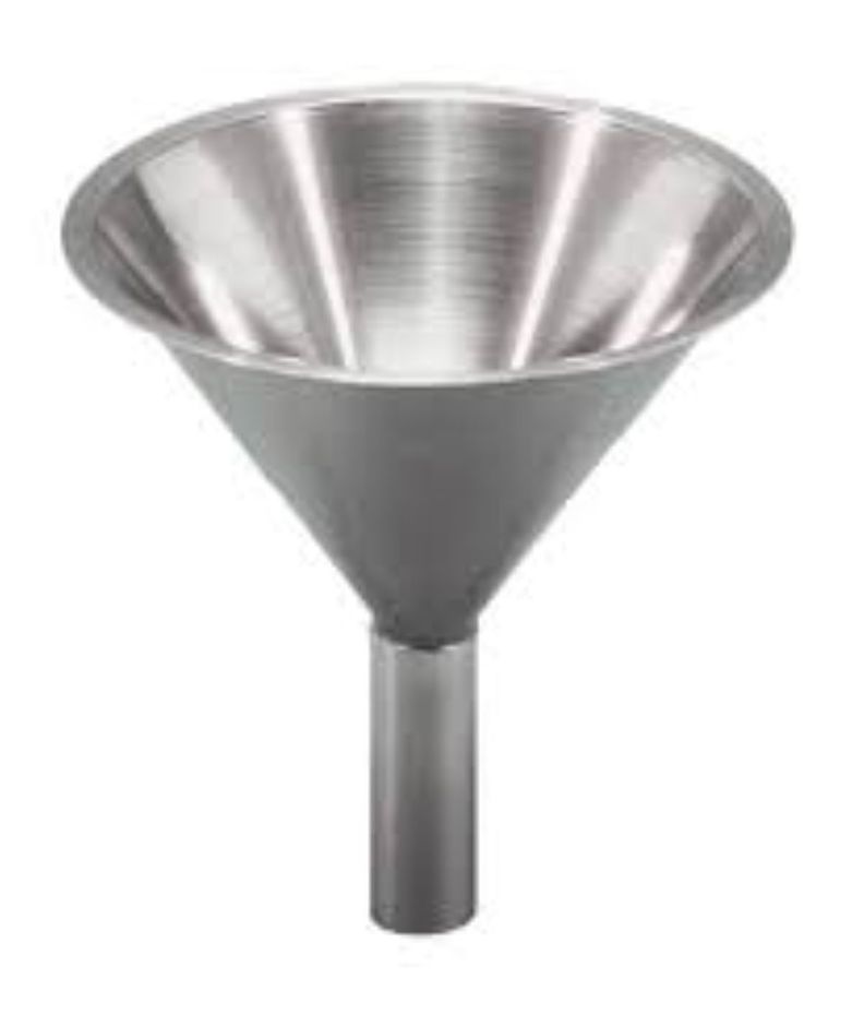 Embudo Acero Inoxidable Cocina Bar Pequeño 5cm-0