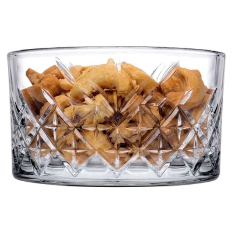  Pocillo Bowl Vidrio Timeless 250cc Frutos Secos-0