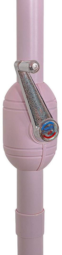 Quitasol Madera 2.7 Metros Grande Para Terraza Rosa-4