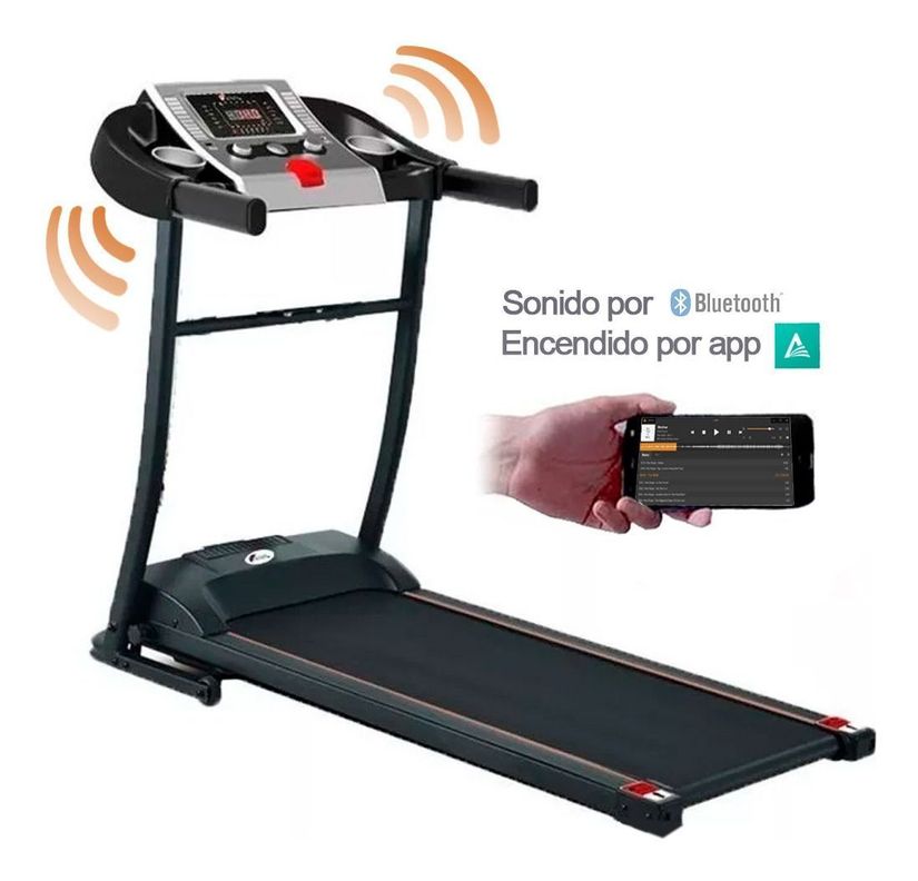Caminadora Electrica  3.5 Hp Gym Hogar Profesional Centurfit-2