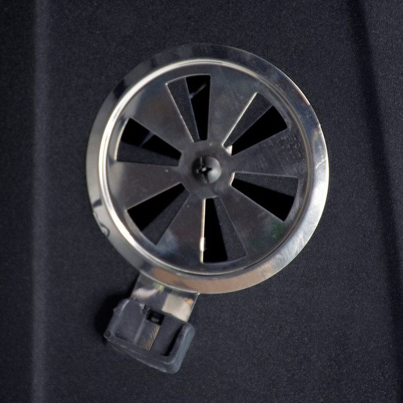 Parrila Ahumador Jardimex Carbon Asador Acero Inoxidable-3