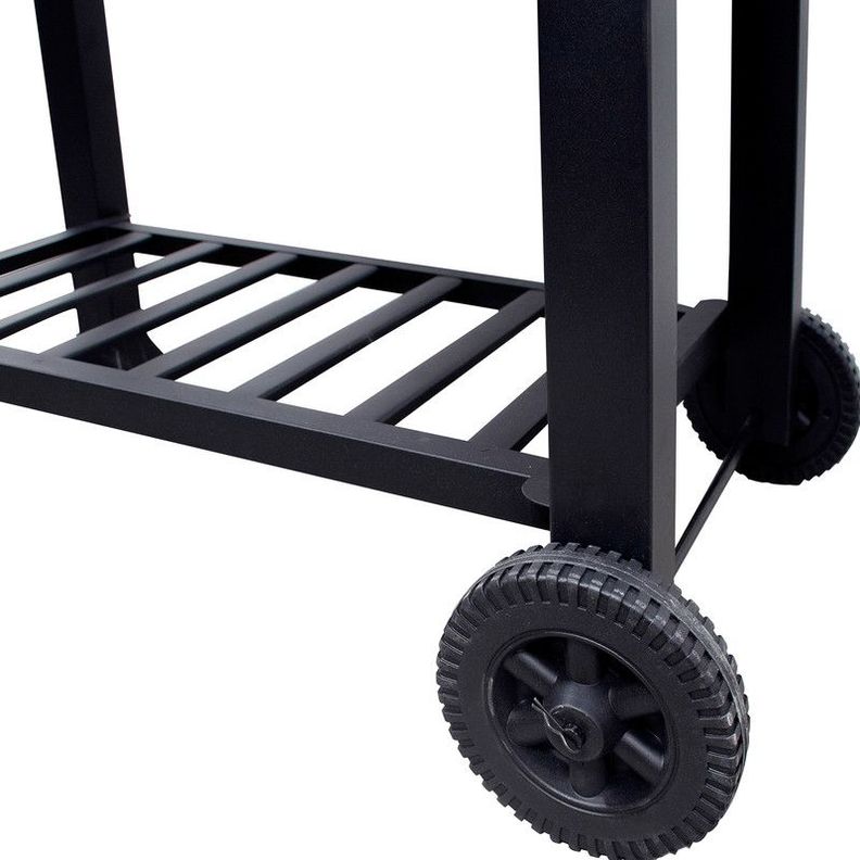 Parrila Ahumador Jardimex Carbon Asador Acero Inoxidable-6