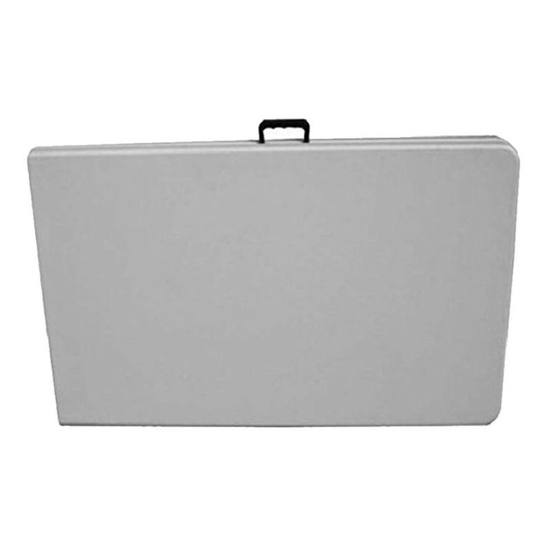 Mesa Plegable Jardimex Tipo Portafolio 1.80m Largo Jardin-3