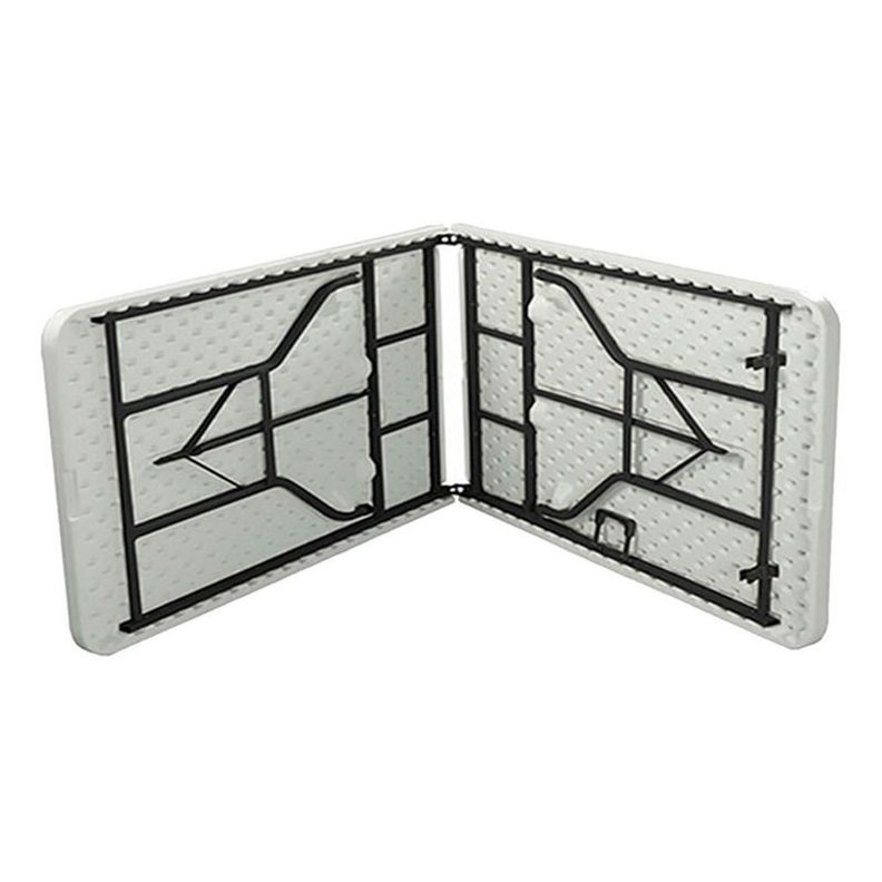 Mesa Plegable Jardimex Tipo Portafolio 1.80m Largo Jardin-4