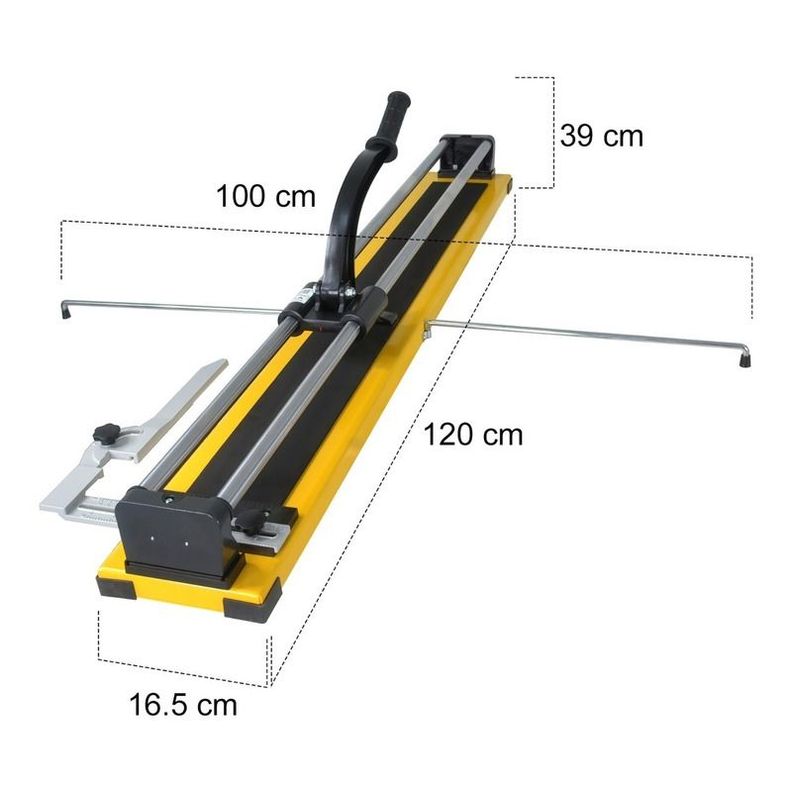 Cortadora De Cerámicas Gutstark Porcelanato Laser 100cm-3
