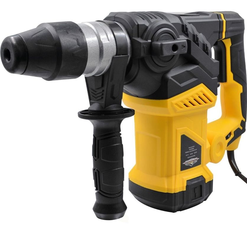 Rotomartillo Taladro Industrial Uso Rudo 220 V 1500w Color Amarillo-0