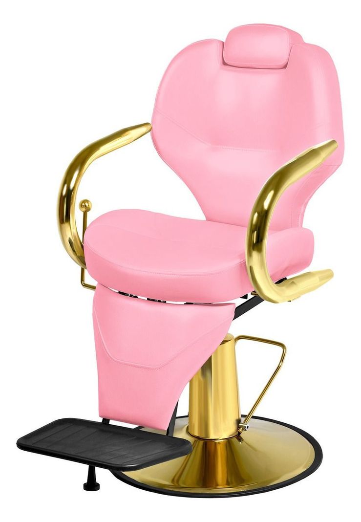 Silla giratoria Reclinable Nanofort Salón Belleza Peluquero-1