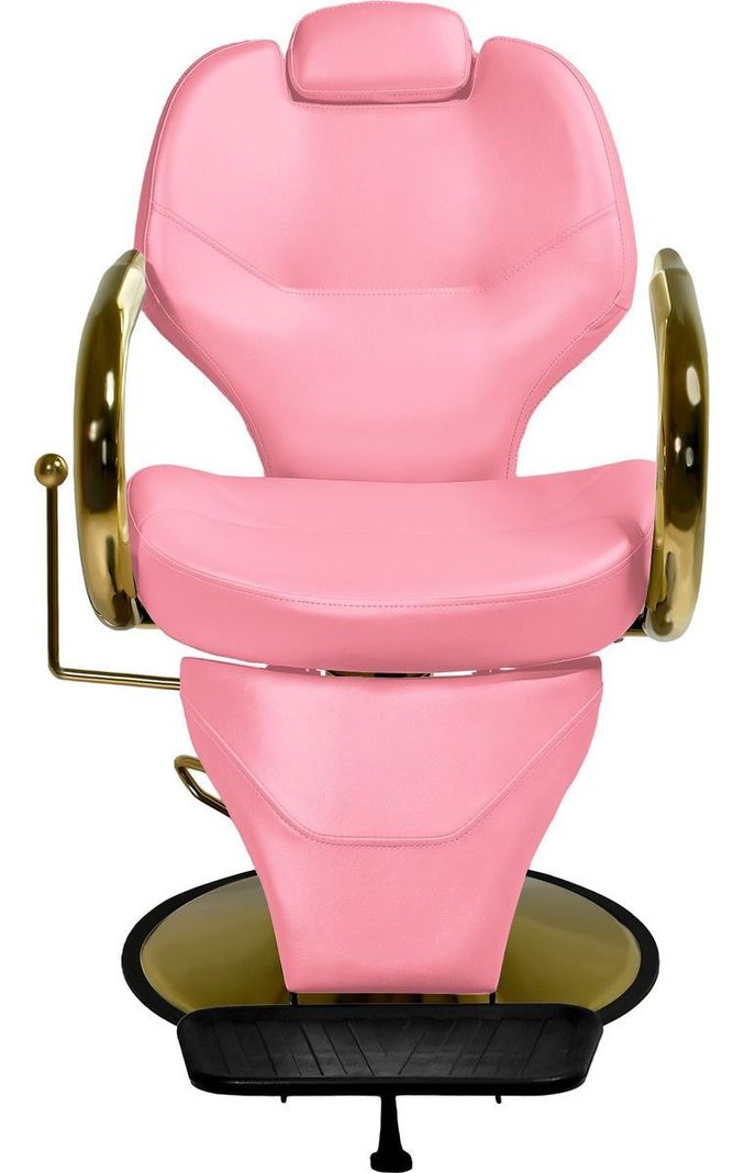 Silla giratoria Reclinable Nanofort Salón Belleza Peluquero-3