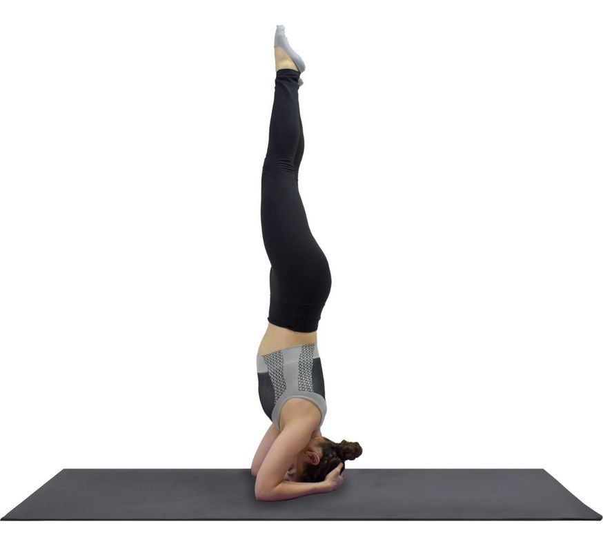 Mat Yoga Tapete 10 Mm Alfombra Pilates Extra Grueso-5
