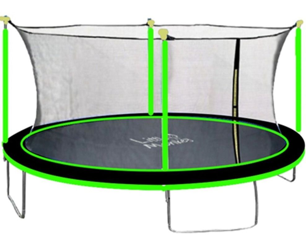 Cama Elastica 3.05m Malla Lona-1