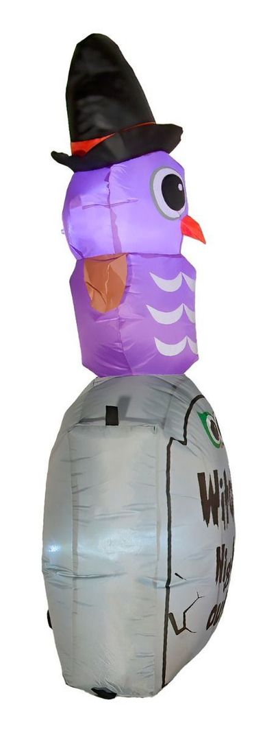 Inflable Halloween 120 Cm Tumba Fantasma Led 1.2 M-2