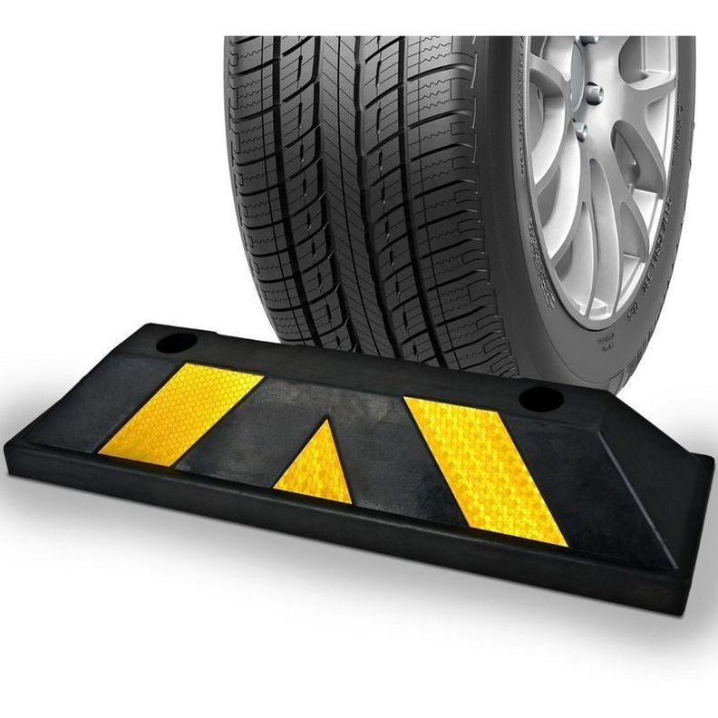 Tope Estacionamiento Topes 55 Cm Gutstark 55 X 15 X 10-0