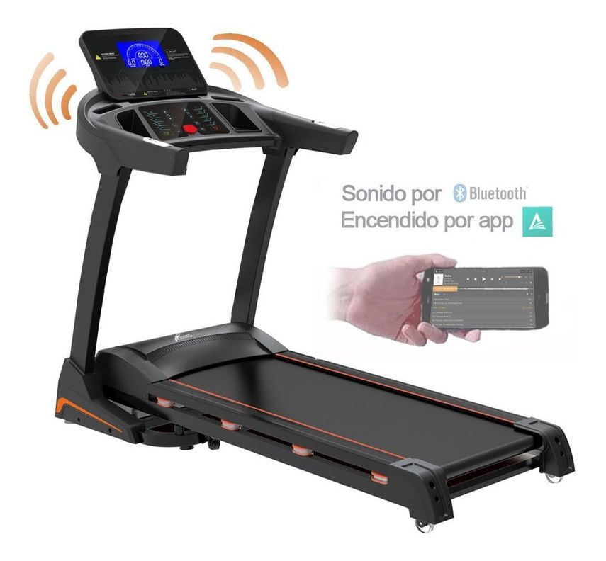 Trotadora Electrica  3.5 Hp Gym Hogar Profesional Centurfit-1