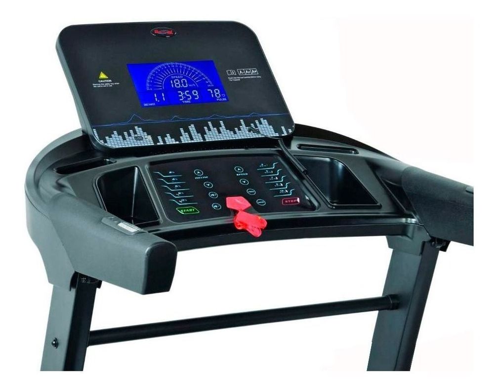 Trotadora Electrica  3.5 Hp Gym Hogar Profesional Centurfit-2
