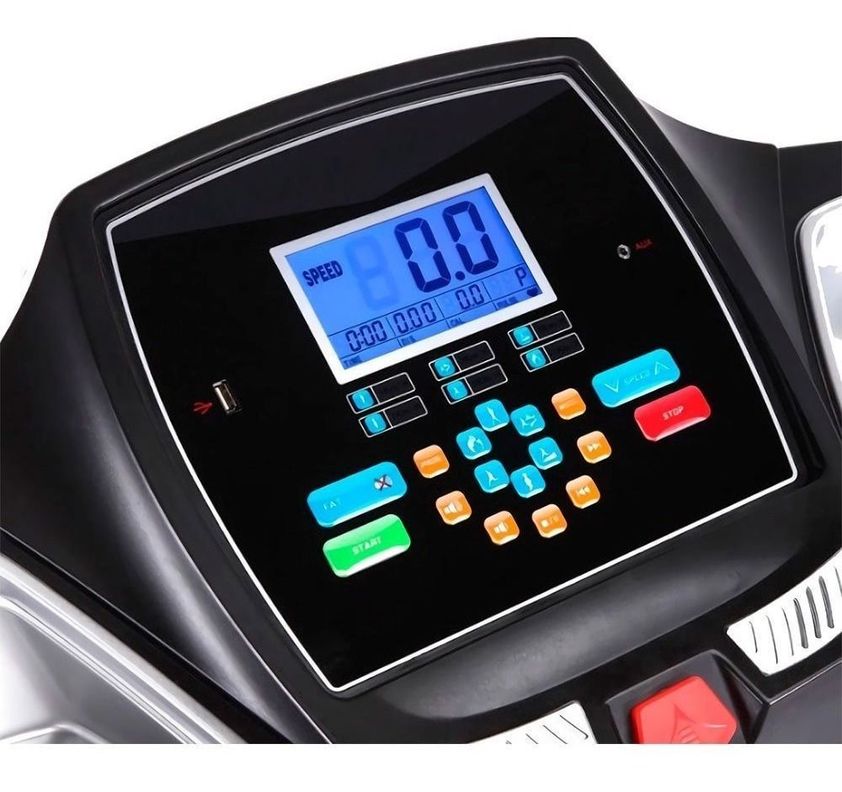 Trotadora Electrica  3.5 Hp Gym Hogar Profesional Centurfit-5