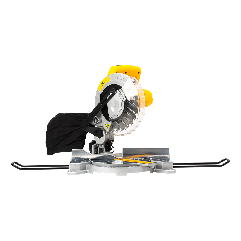 Sierra Ingletadora Telescopica 1400w Disco 10' Guia Laser-0