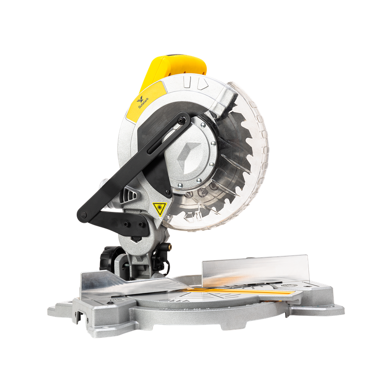 Sierra Ingletadora Telescopica 1400w Disco 10' Guia Laser-4
