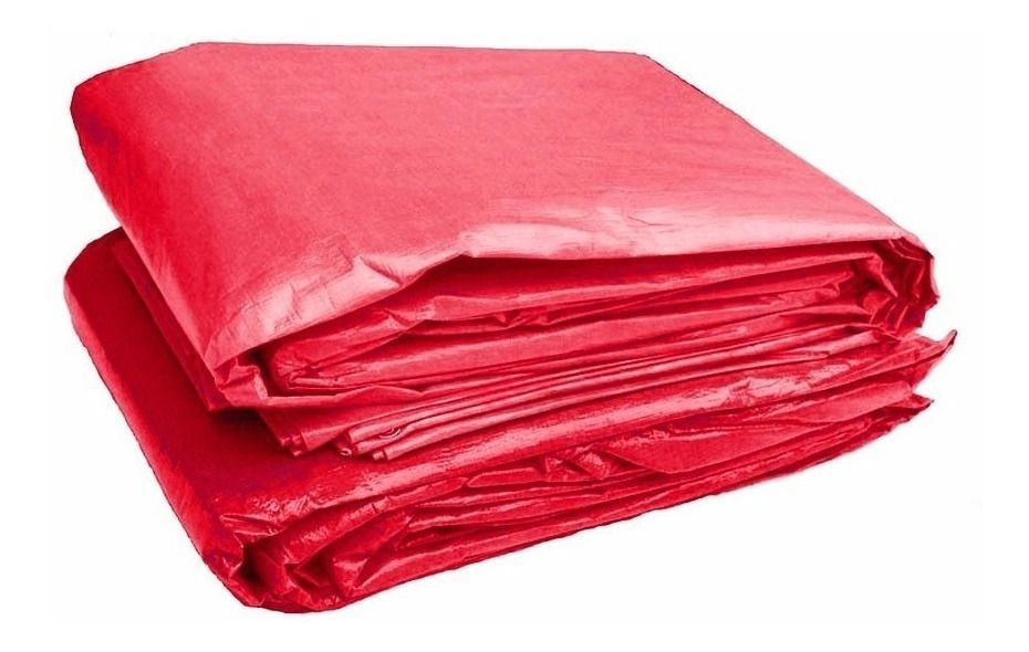Repuesto Toldo 3x3m Impermeable rojo -3