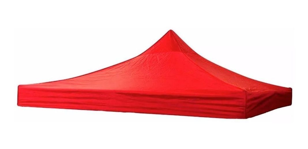 Repuesto Toldo 3x3m Impermeable rojo -1