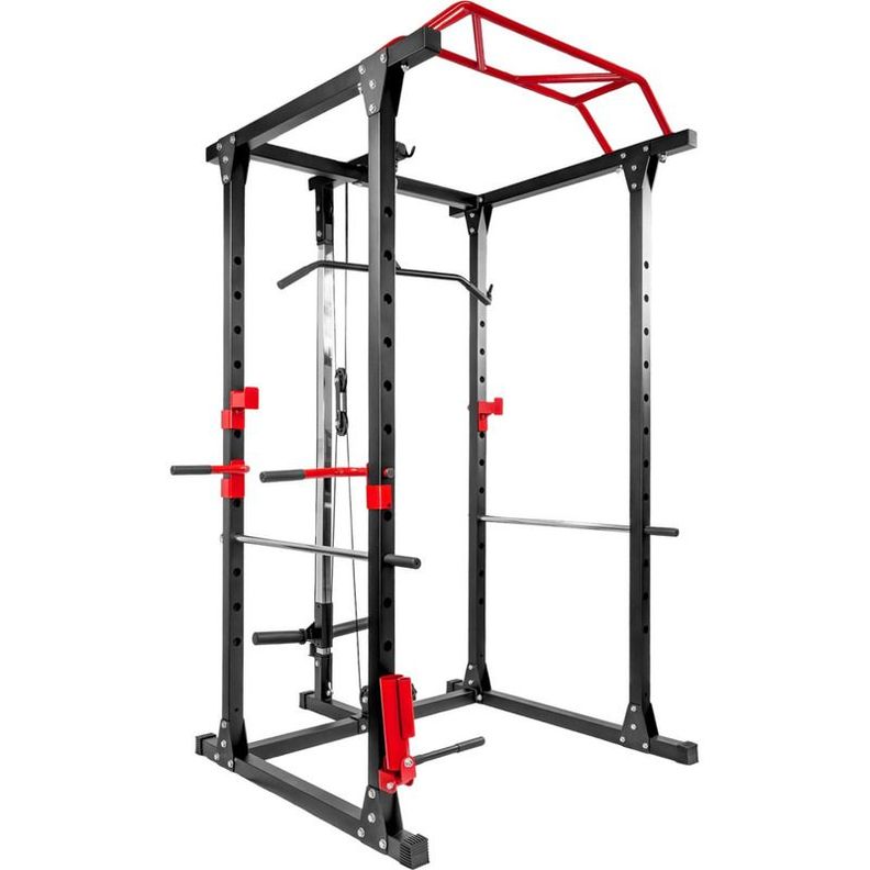 Power Rack Centurfit Multifuncional Tren Superior 9 Rutinas-0