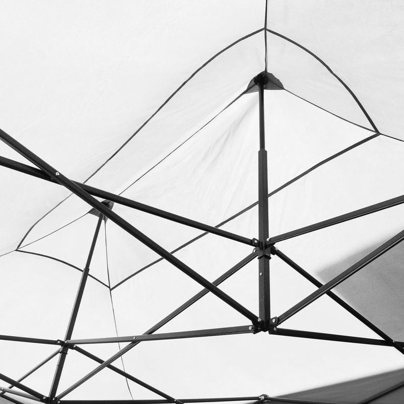 Toldo Plegable Jardimex Paredes 3x4.5 Impermeable Rayos Uv-3