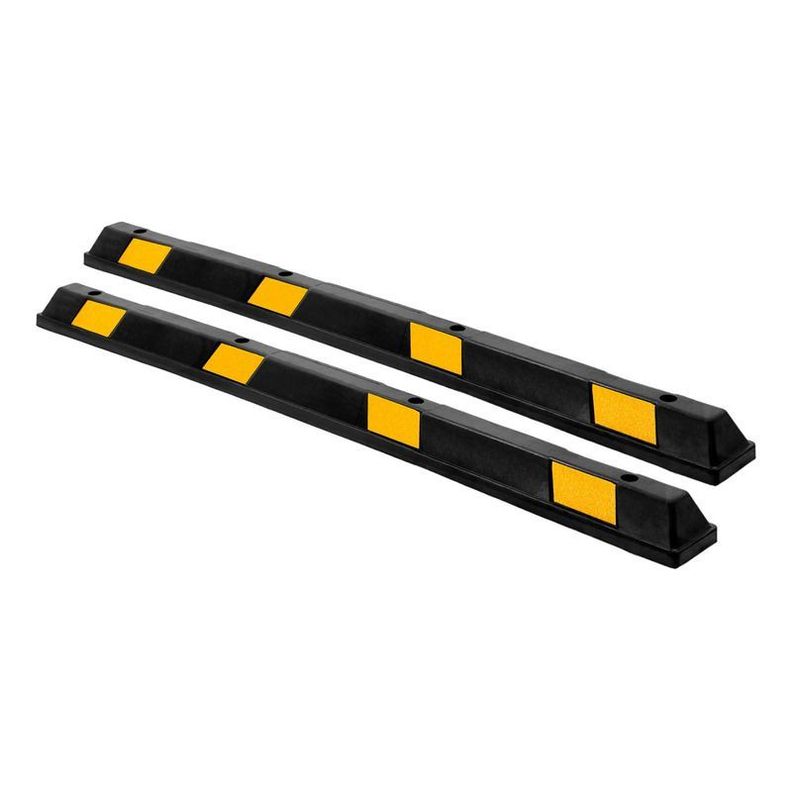 Tope Largo Estacionamiento Gutstark Rudo Antireflejante 1.8m-4
